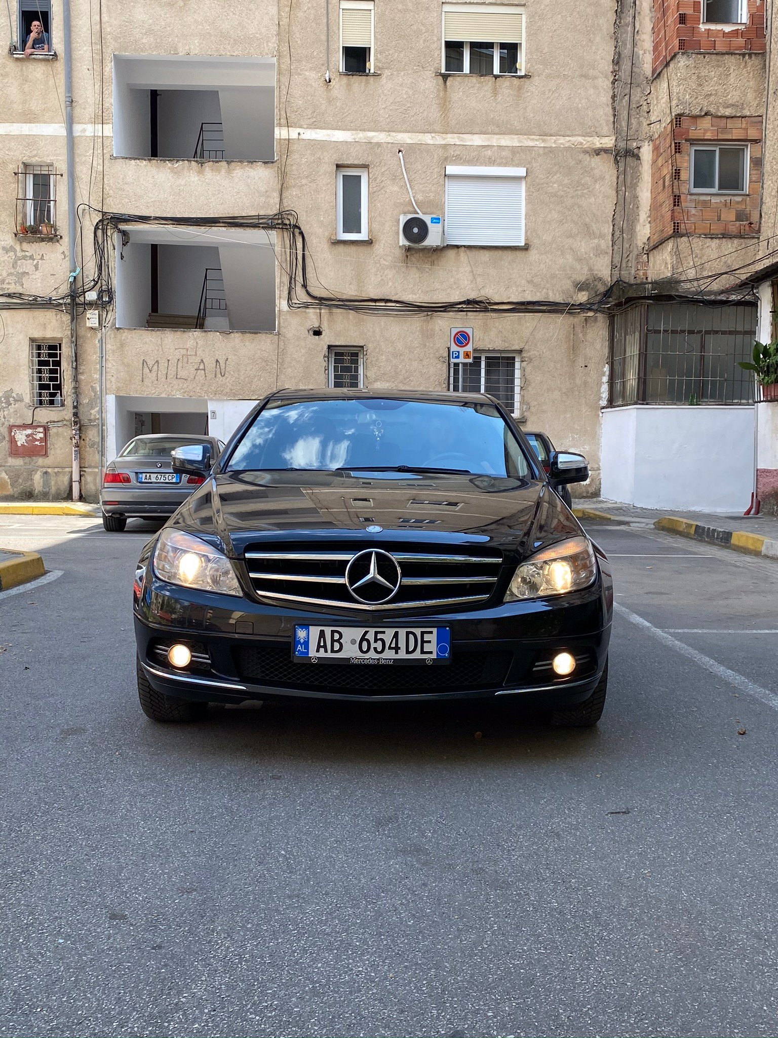 Mercedes Benz C class Avantgarde