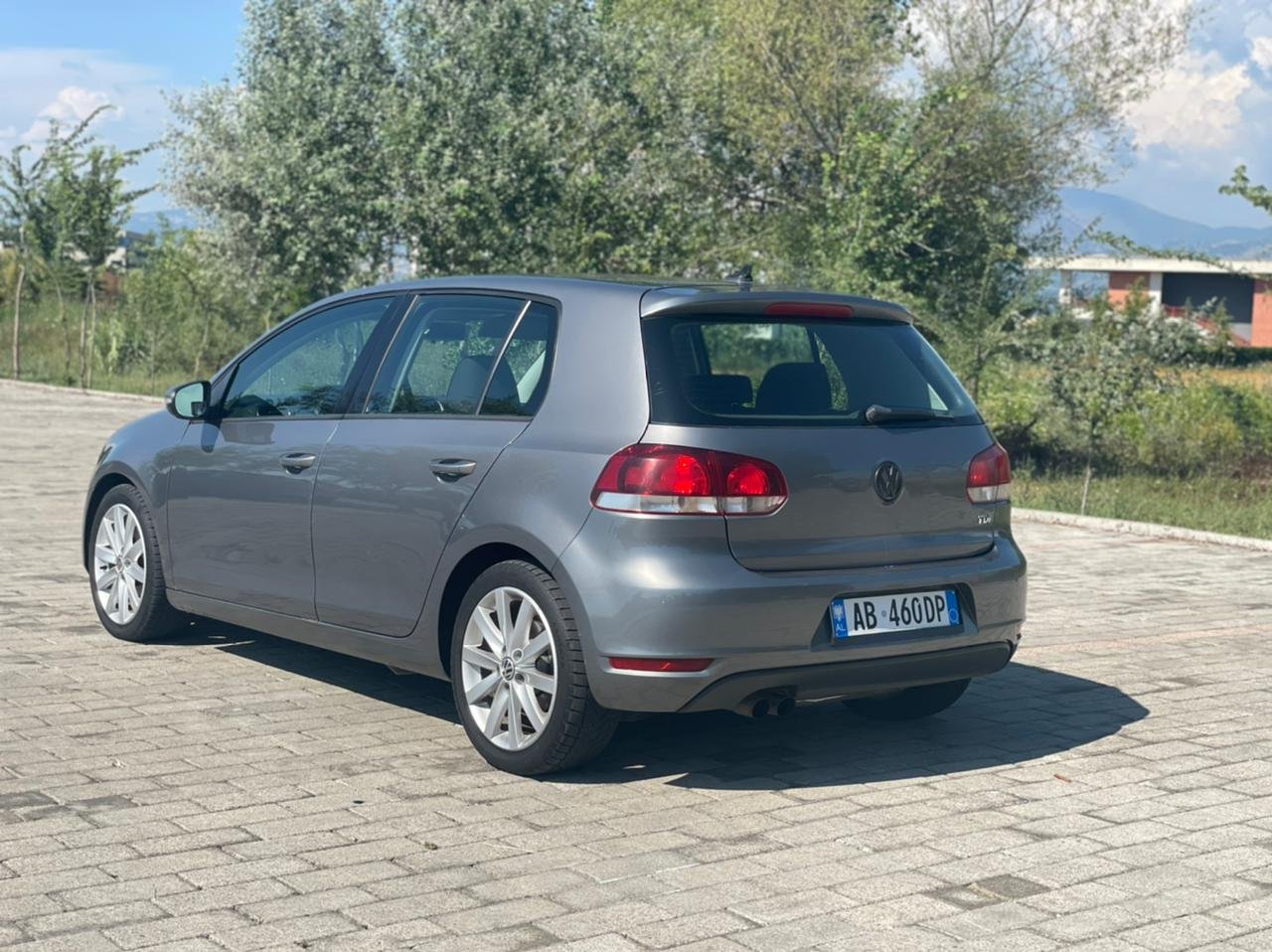 Golf 6 2011 nafte