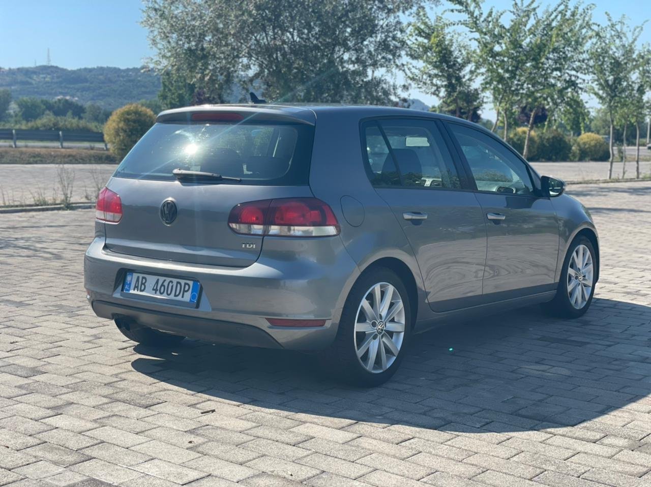 Golf 6 2011 nafte