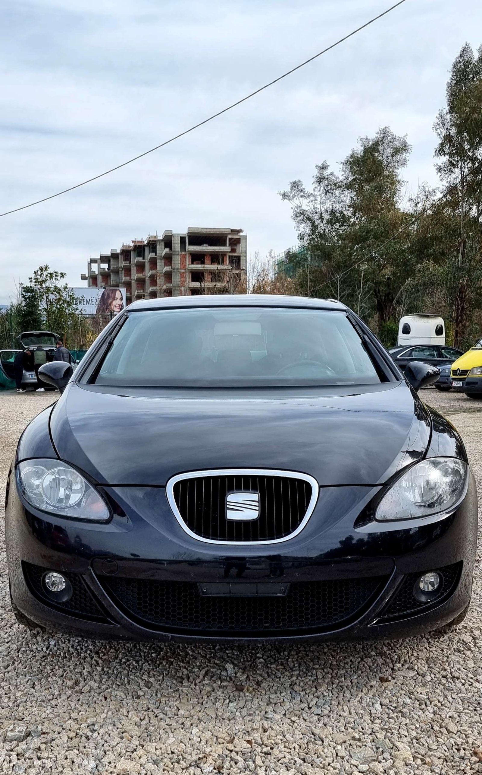 SEAT LEON KAMBIO AUTOMAT VITI 2008 MOTOR 20 