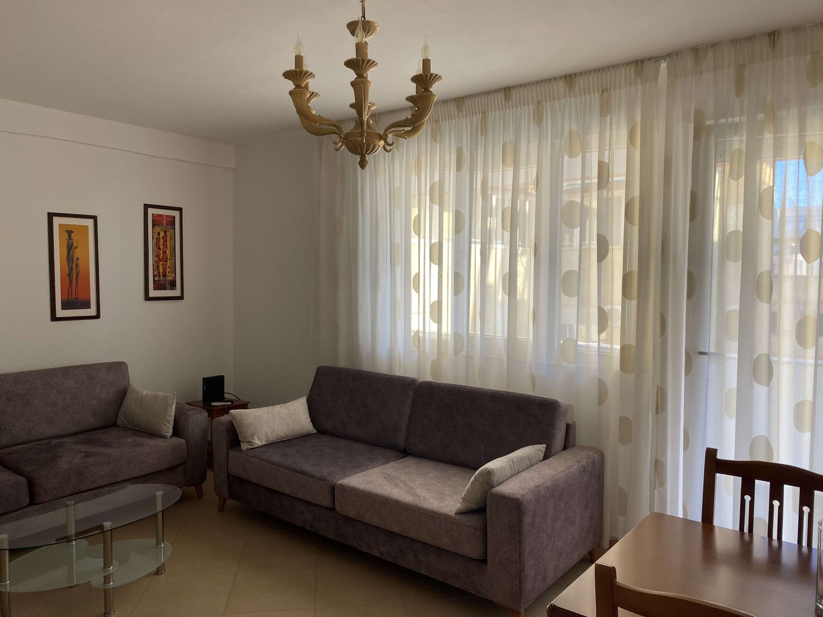 Apartament me qira ne plazh Durres