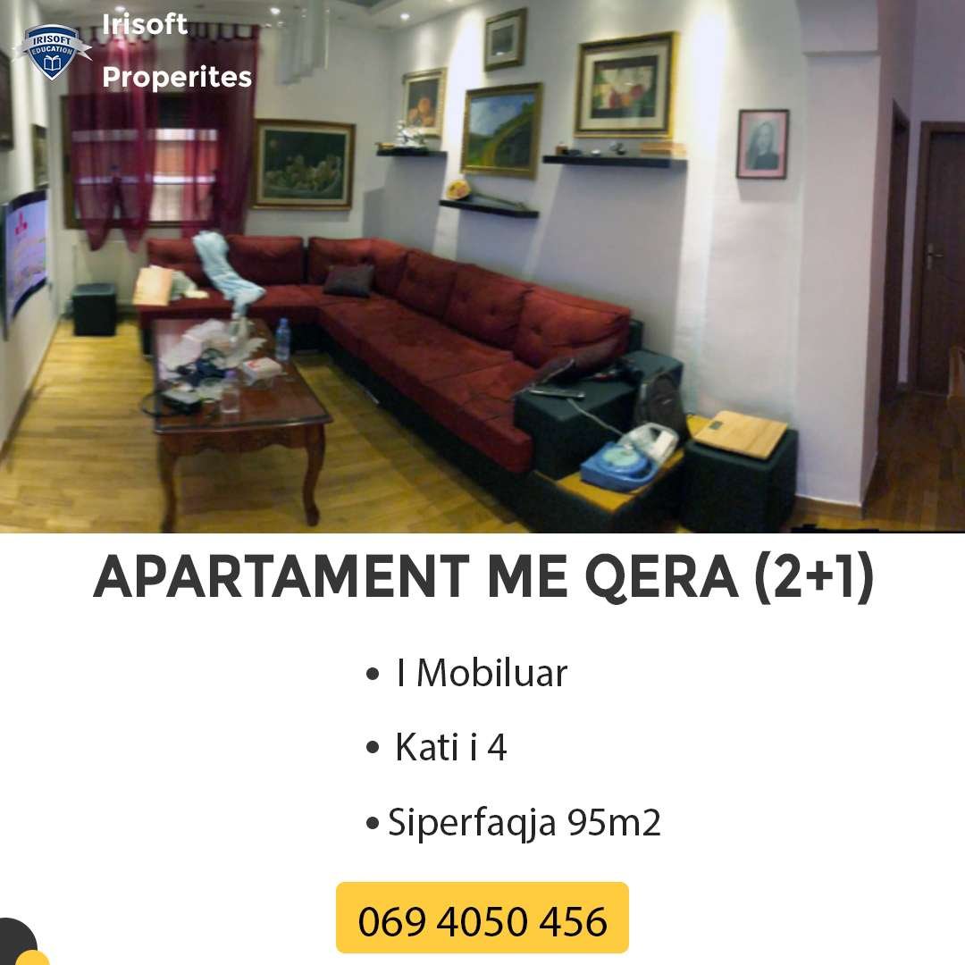 Jepet Apartamet 2+1 me qera