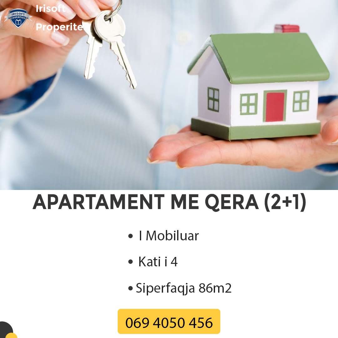 Apartamet 2+1 me qera