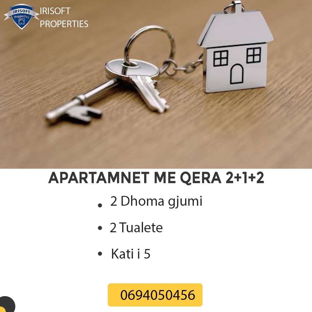 Apartamenti 2+1+2 jepet me qera