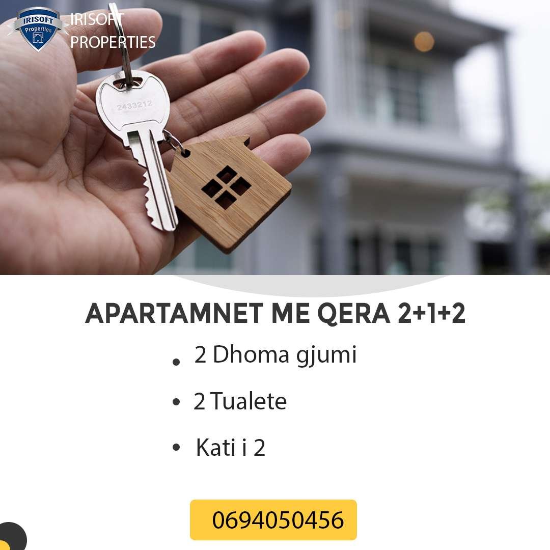 APartamenti 2+1+2 me qera