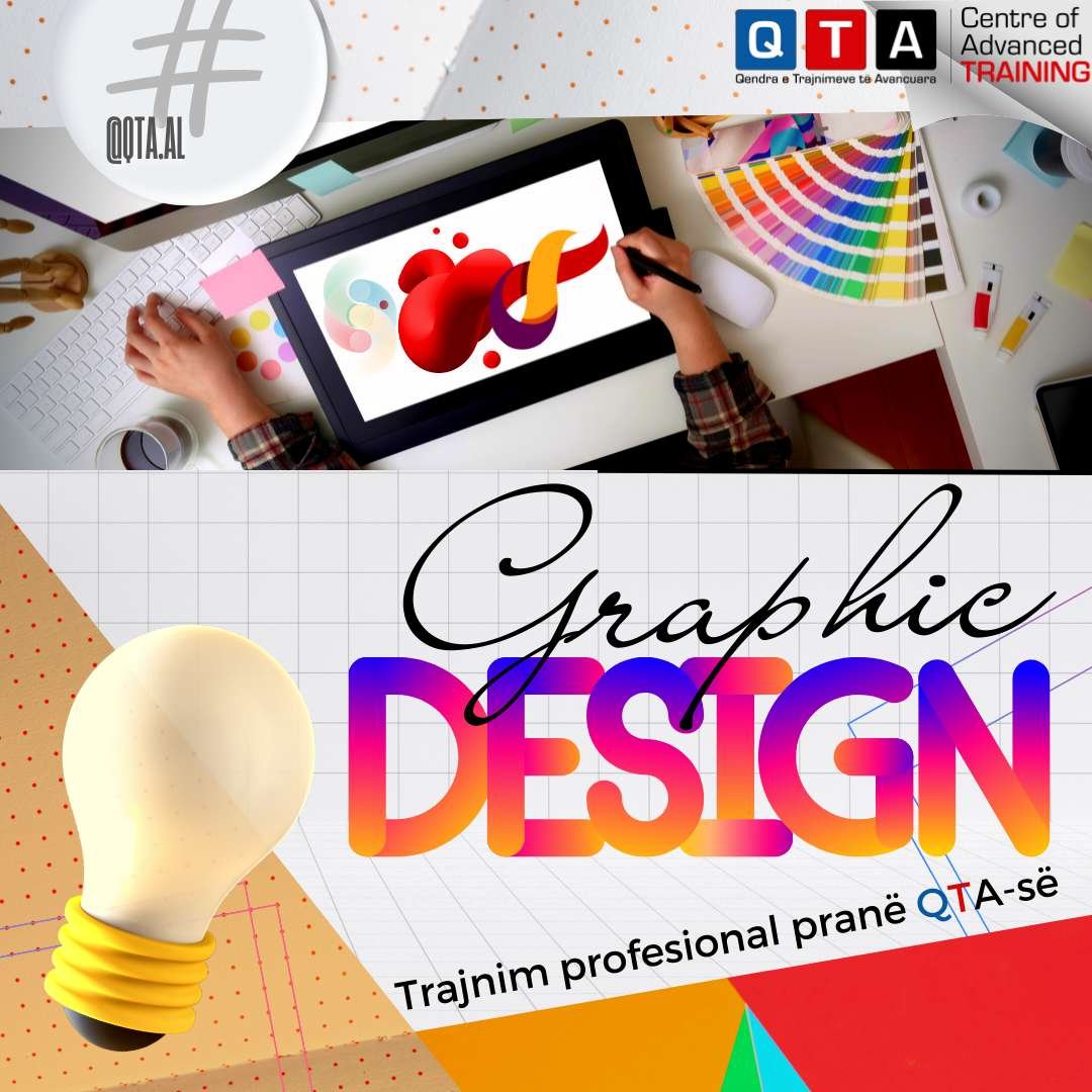 QTA  Trajnim profesional ne Graphic Design